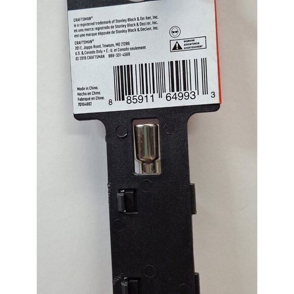 New CRAFTSMAN, 7MM "NUT DRIVER", Color Coded Orange, CMHT65116, - Picture 3 of 3